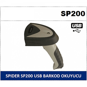 SPIDER SP200 KAREKOD (2D) OKUYUCU CCD USB